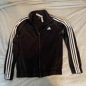 ADIDAS ESSENTIALS WARM-UP 3-STRIPES TRACK JACKET